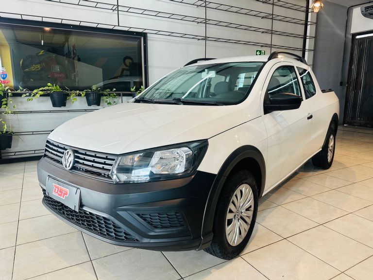 VolksWagen Saveiro Robust 1.6 Total Flex 8V CD