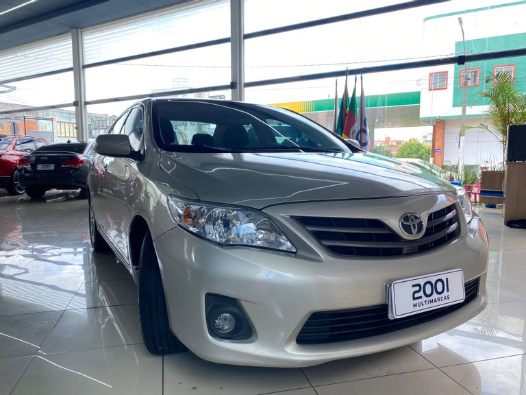 Toyota Corolla GLi 1.8 Flex 16V Mec.