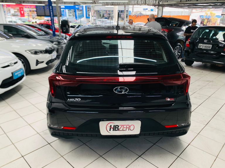 Hyundai HB20 Comfort 1.0 Flex 12V Mec.