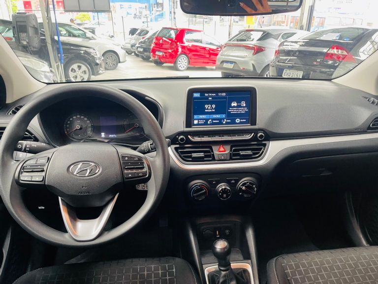 Hyundai HB20 Comfort 1.0 Flex 12V Mec.