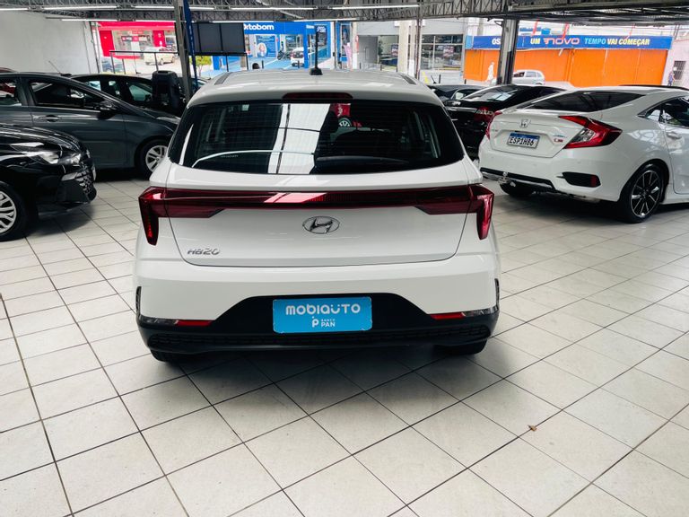 Hyundai HB20 Comfort 1.0 Flex 12V Mec.