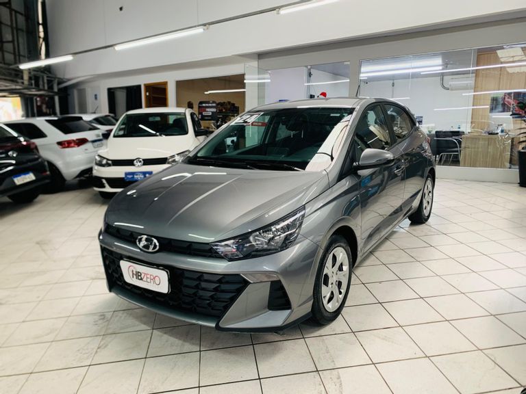 Hyundai HB20 Comfort 1.0 Flex 12V Mec.