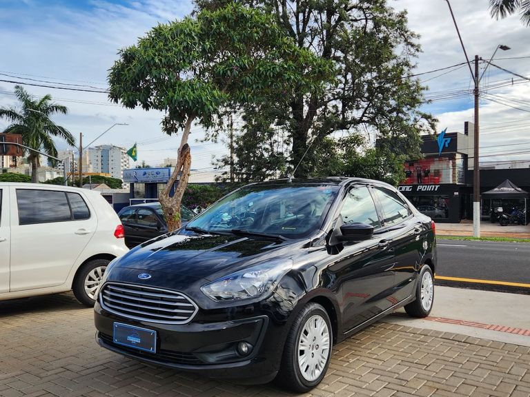 Ford Ka 1.5 Sedan SE Plus 12V Flex 4p Aut.