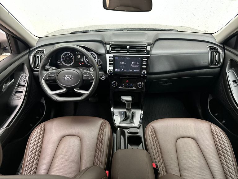 Hyundai Creta Limited 1.0 TB 12V Flex Aut.