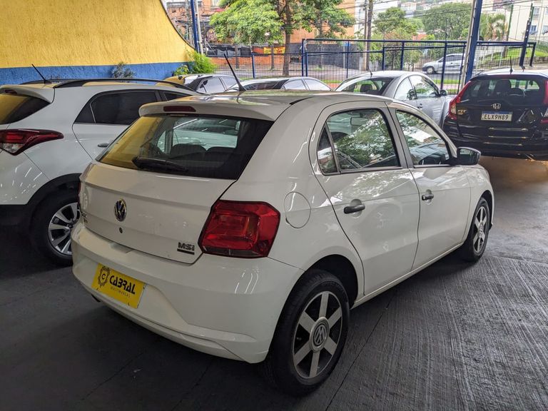 VolksWagen Gol 1.6 MSI Flex 16V 5p Aut.