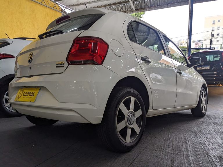 VolksWagen Gol 1.6 MSI Flex 16V 5p Aut.