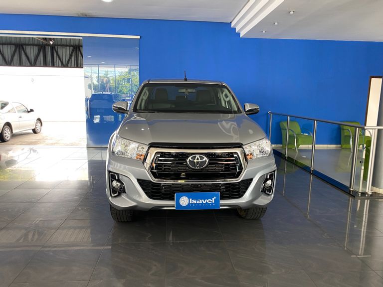 Toyota Hilux CD SRV 4x4 2.8 TDI Diesel Aut.