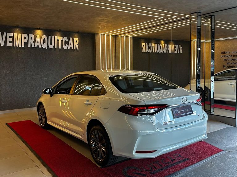 Toyota Corolla XEi 2.0 Flex 16V Aut.