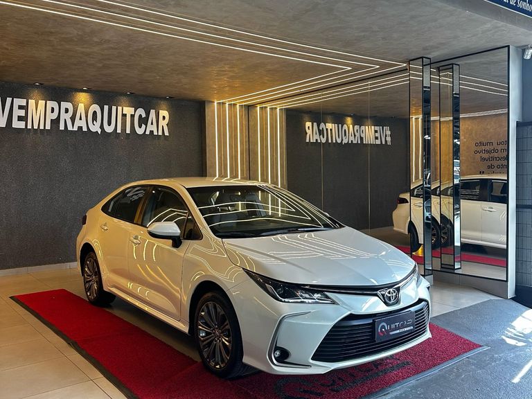 Toyota Corolla XEi 2.0 Flex 16V Aut.