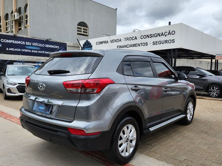 Hyundai Creta Action 1.6 16V Flex Aut.