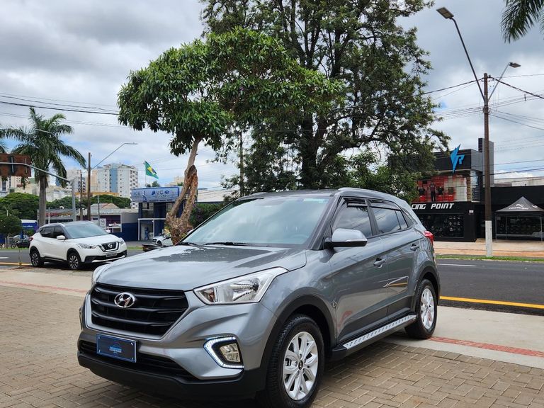 Hyundai Creta Action 1.6 16V Flex Aut.