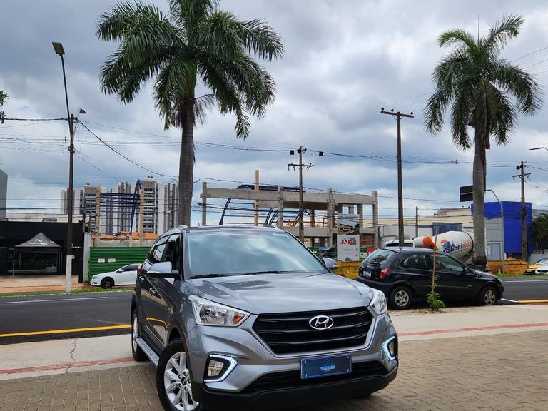 Hyundai Creta Action 1.6 16V Flex Aut.