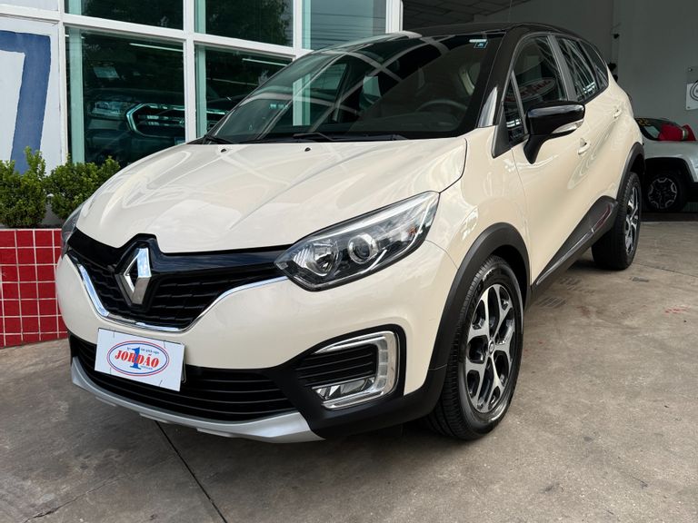 Renault CAPTUR Intense 2.0 16V Flex 5p Aut.