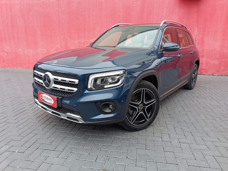 Mercedes GLB 200 Launch Edition 1.3 TB 16V Aut.