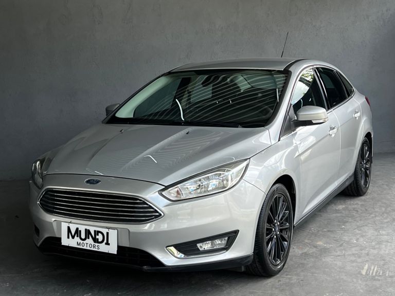 Ford Focus TITA/TITA Plus 2.0  Flex 5p Aut.