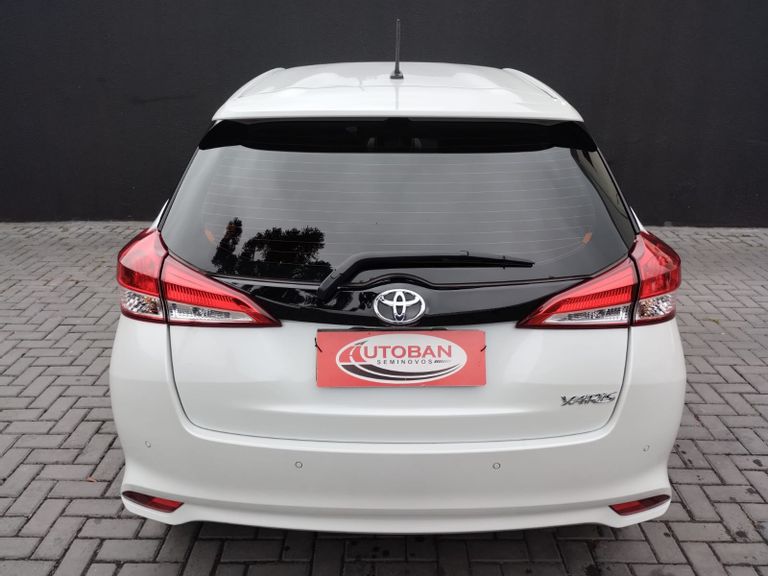 Toyota YARIS XL 1.5 Flex 16V 5p Aut.