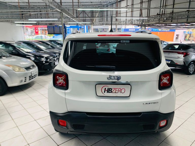 Jeep Renegade Limited 1.8 4x2 Flex 16V Aut.