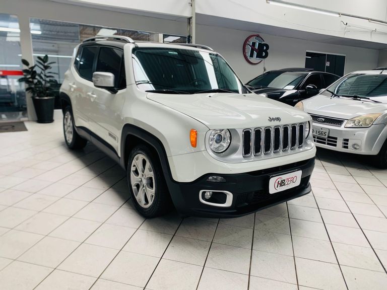 Jeep Renegade Limited 1.8 4x2 Flex 16V Aut.