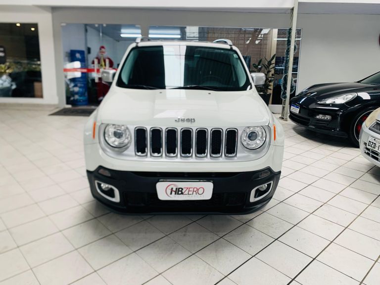 Jeep Renegade Limited 1.8 4x2 Flex 16V Aut.