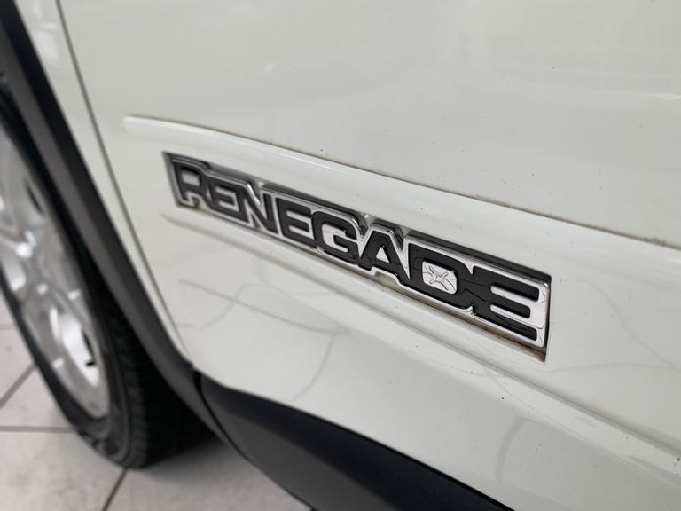 Jeep Renegade Limited 1.8 4x2 Flex 16V Aut.