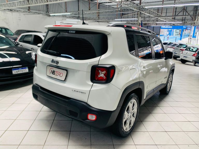 Jeep Renegade Limited 1.8 4x2 Flex 16V Aut.