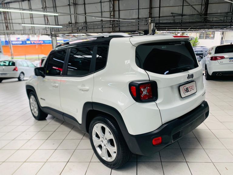 Jeep Renegade Limited 1.8 4x2 Flex 16V Aut.