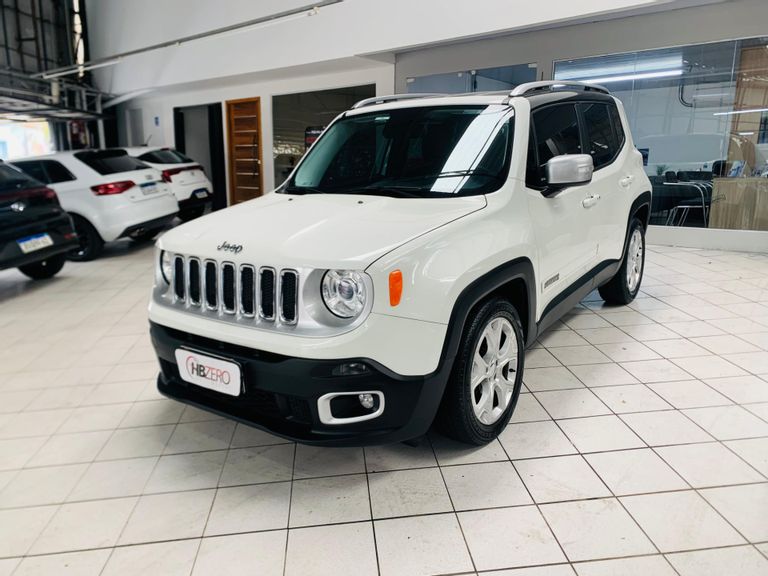 Jeep Renegade Limited 1.8 4x2 Flex 16V Aut.