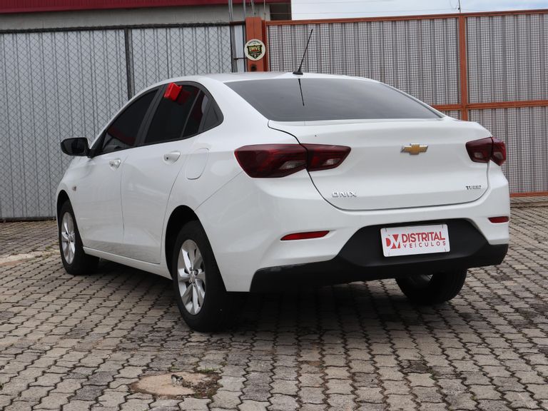 Chevrolet ONIX SEDAN Plus LT 1.0 12V Flex 4p Mec.