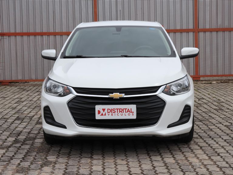 Chevrolet ONIX SEDAN Plus LT 1.0 12V Flex 4p Mec.