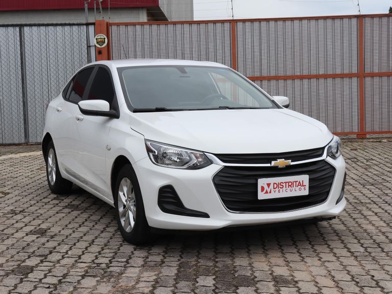 Chevrolet ONIX SEDAN Plus LT 1.0 12V Flex 4p Mec.