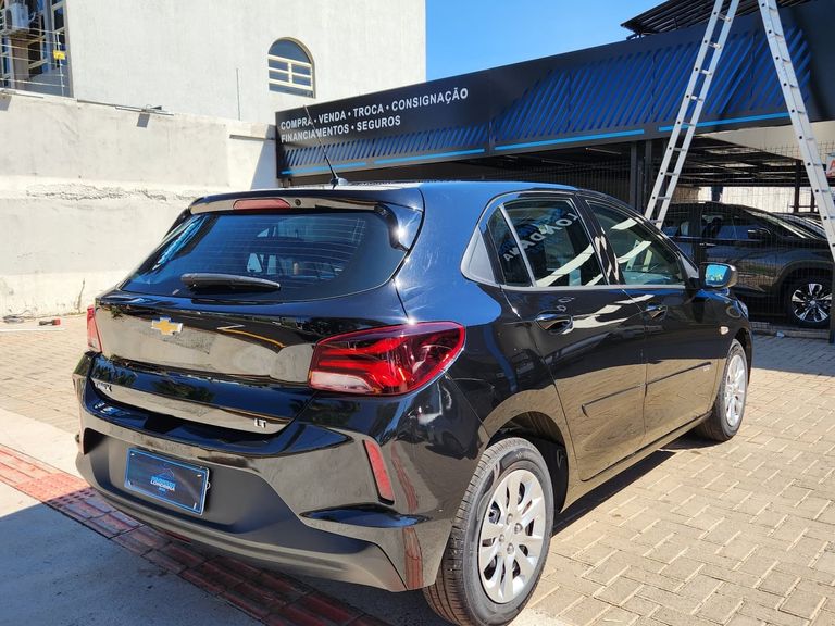 Chevrolet ONIX HATCH LT 1.0 12V Flex 5p Mec.