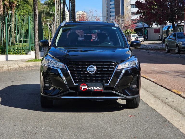 Nissan KICKS Advance 1.6 16V Flex Aut.