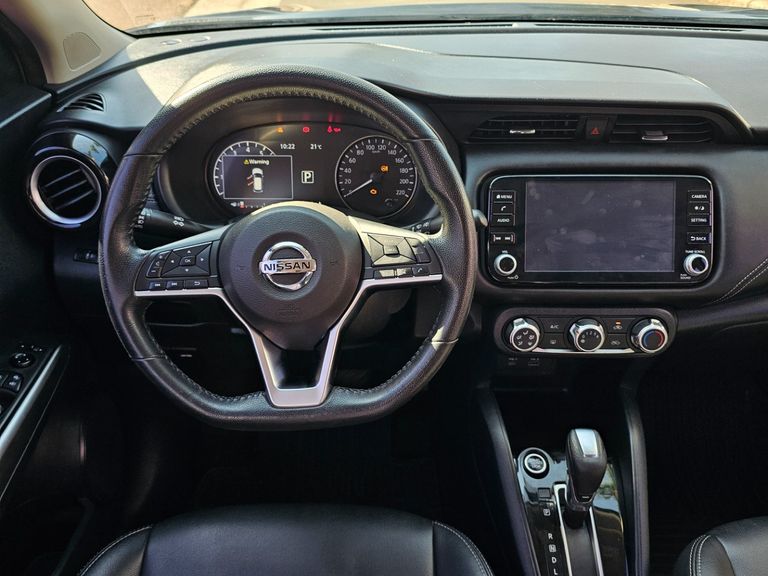 Nissan KICKS Advance 1.6 16V Flex Aut.