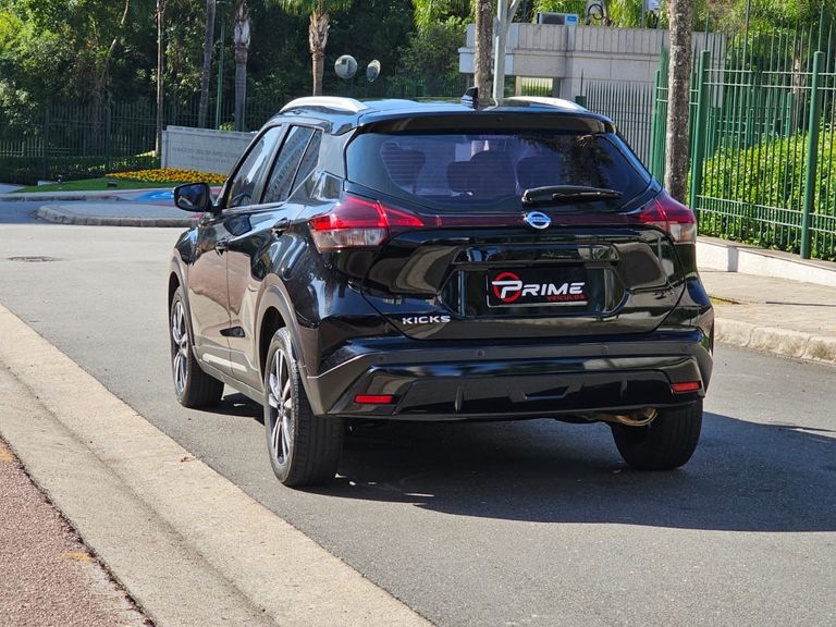 Nissan KICKS Advance 1.6 16V Flex Aut.
