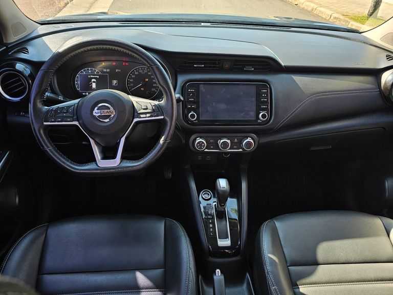 Nissan KICKS Advance 1.6 16V Flex Aut.
