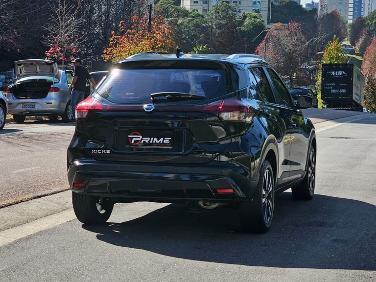 Nissan KICKS Advance 1.6 16V Flex Aut.
