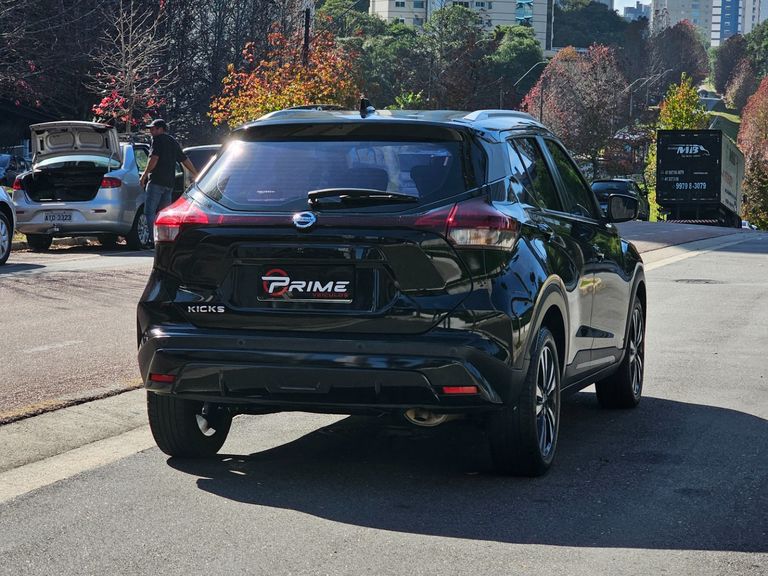 Nissan KICKS Advance 1.6 16V Flex Aut.