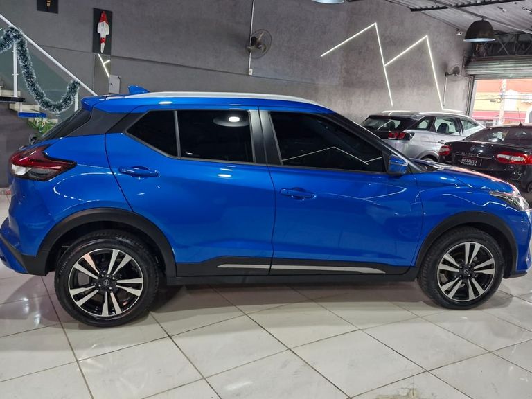 Nissan KICKS Advance 1.6 16V Flex Aut.