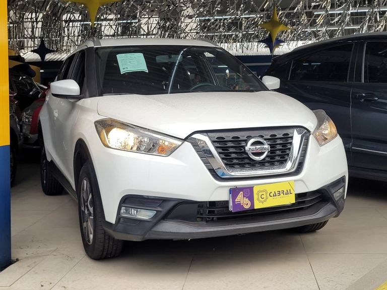 Nissan KICKS S 1.6 16V FlexStar 5p Mec.
