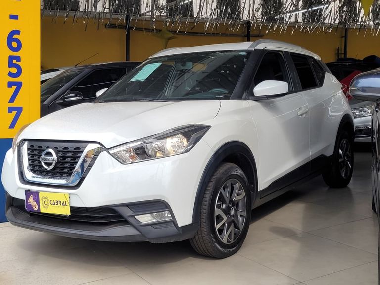 Nissan KICKS S 1.6 16V FlexStar 5p Mec.
