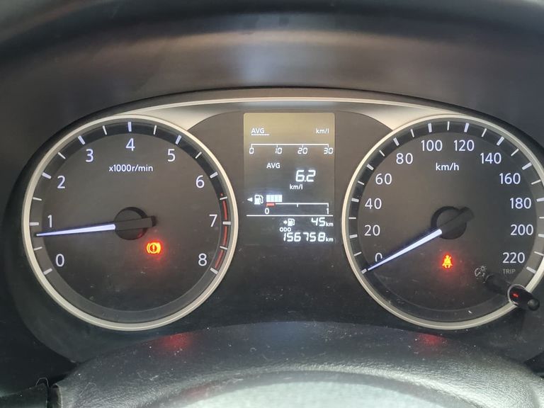 Nissan KICKS S 1.6 16V FlexStar 5p Mec.