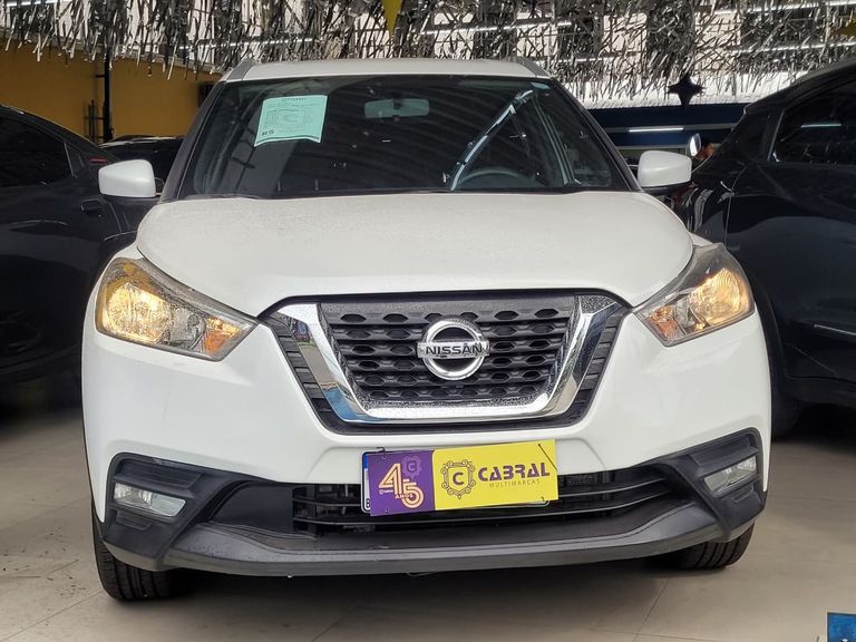 Nissan KICKS S 1.6 16V FlexStar 5p Mec.