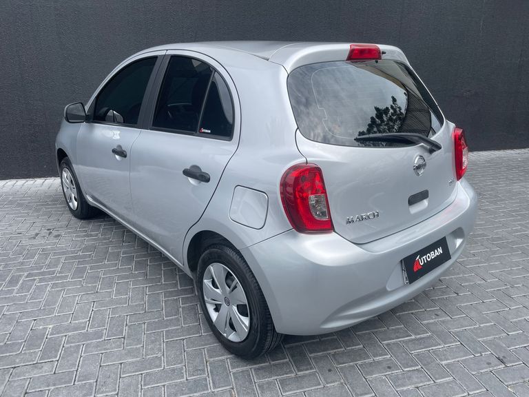 Nissan MARCH S 1.6 16V FlexStart 5p