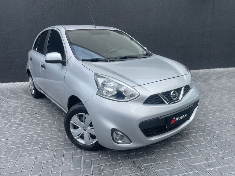 Nissan MARCH S 1.6 16V FlexStart 5p