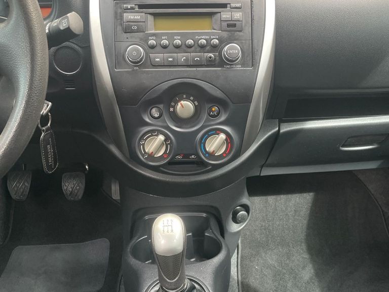 Nissan MARCH S 1.6 16V FlexStart 5p