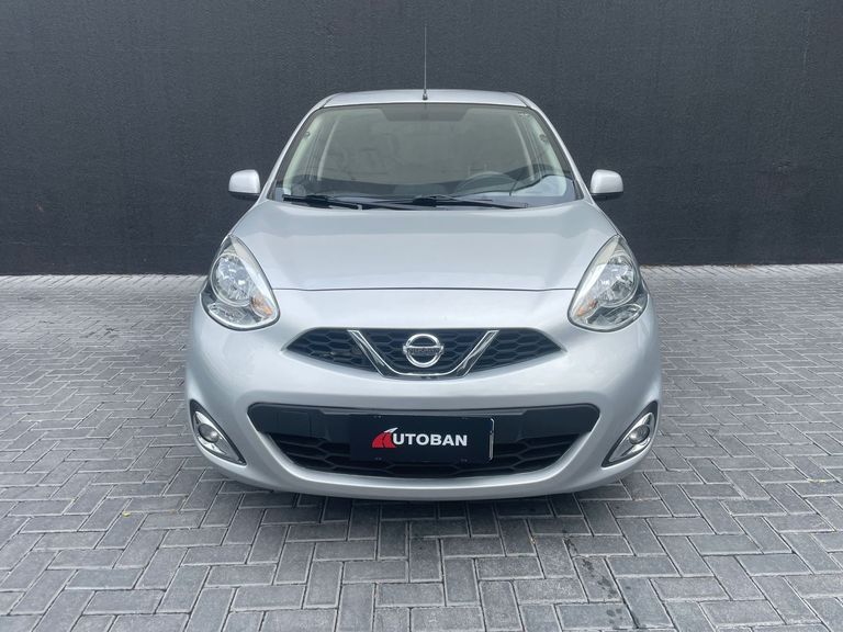 Nissan MARCH S 1.6 16V FlexStart 5p