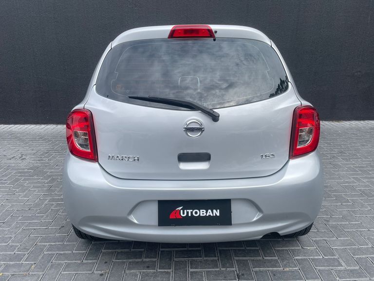 Nissan MARCH S 1.6 16V FlexStart 5p
