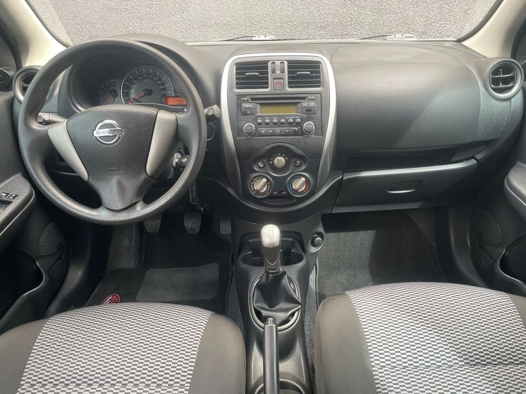 Nissan MARCH S 1.6 16V FlexStart 5p
