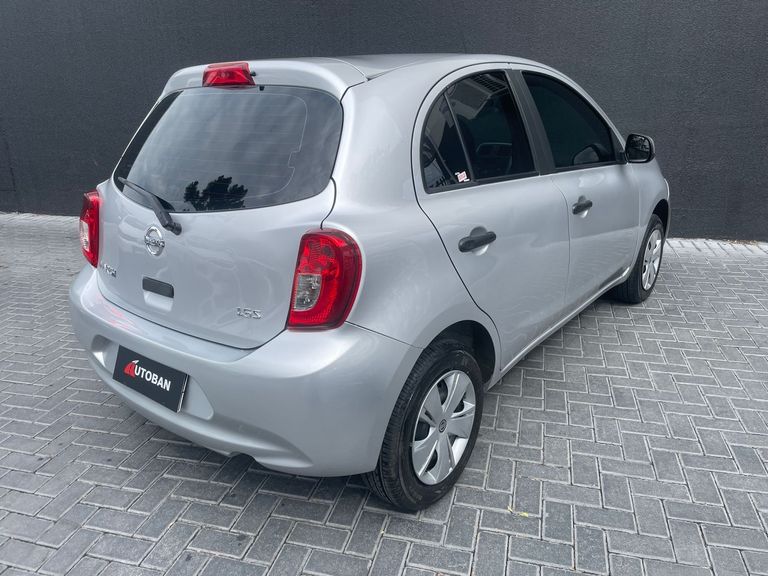 Nissan MARCH S 1.6 16V FlexStart 5p