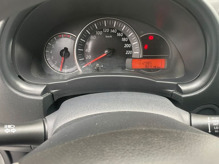 Nissan MARCH S 1.6 16V FlexStart 5p